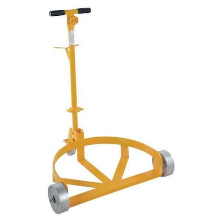 Vestil Cast Iron Low Profile Drum Caddie LO-DC-CI