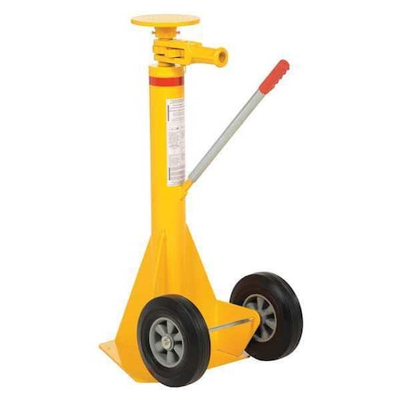 Vestil Trailer Stabilizing Ratchet Jack LO-J-125