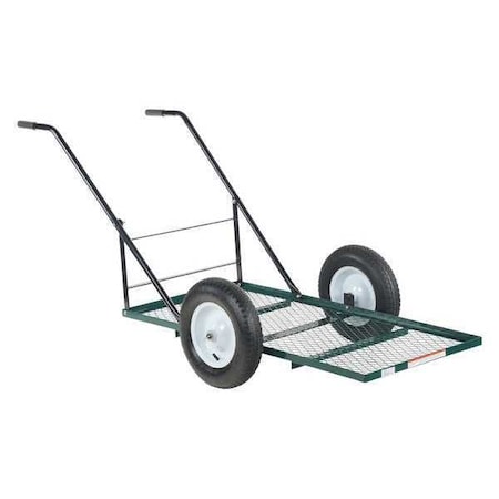 Vestil Landscape Cart, Low Profile, Tilt, 500 lb. LSC-2448-TC