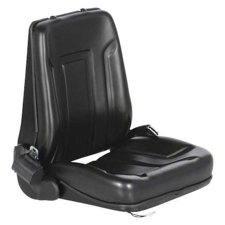 VESTIL Deluxe ForkLift Vinyl Seat-Seat Belt LTSD-V