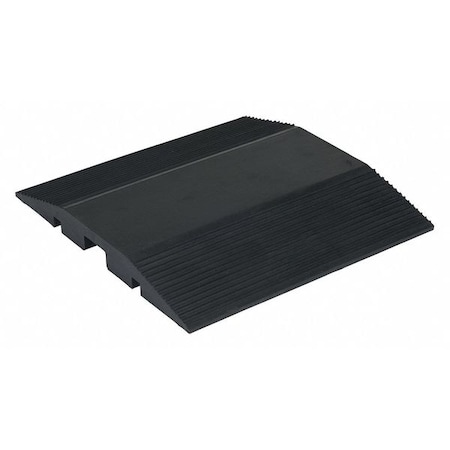 Vestil Molded, Rubber Cable Crossover, 24K, 24x24 MRBR-24