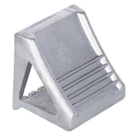 Vestil Molded Cast Steel Wheel ChocK, 8x 8.5 x 7 MS-15