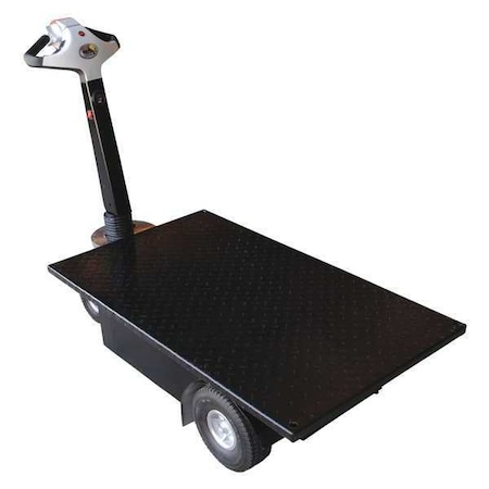 Vestil Traction Drive Cart Platform, 0.75K lb. NE-CART-1