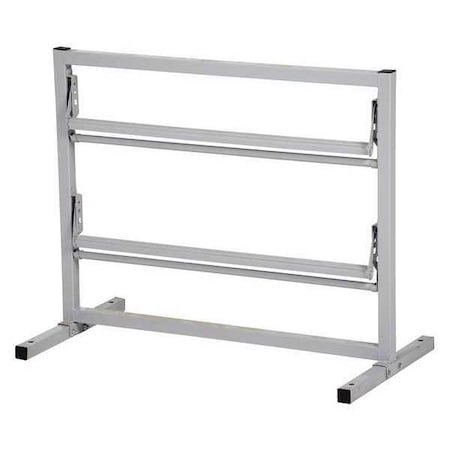 Vestil Paper Dispenser Stand, 2 Tier, 48" Wide PDS-2-48