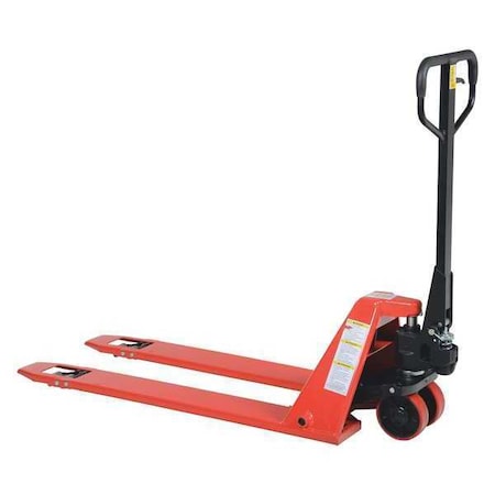 Vestil Super Low Pallet Truck, 2200 lb., 21 x 44 PM2-2044-SLP