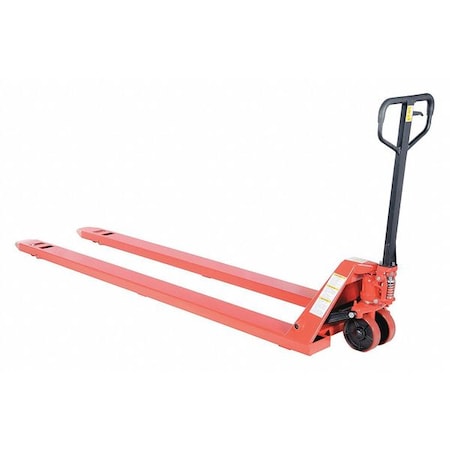 Vestil Full Featured Pallet Truck, 4K, 27 x 96 PM4-2796