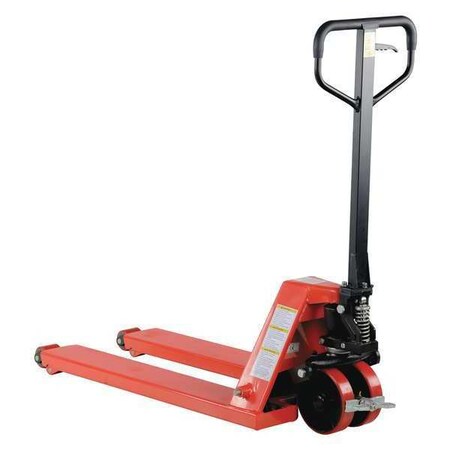 Vestil Heavy Duty Wheel Nose Pallet Truck, 20x38 PM5-2038-WN