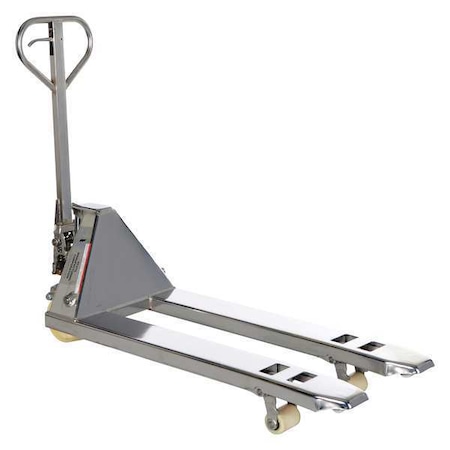 Vestil Stainless Steel Pallet Trk, 5.5K, 21.5x48 PM5-2048-SS
