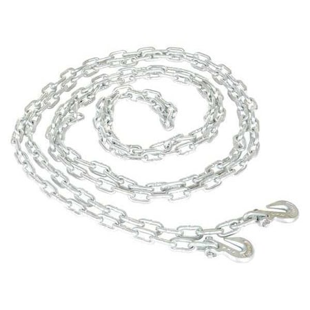 Vestil Chain w/grab Hook 20 ft., Of 1/4 in PPC-20