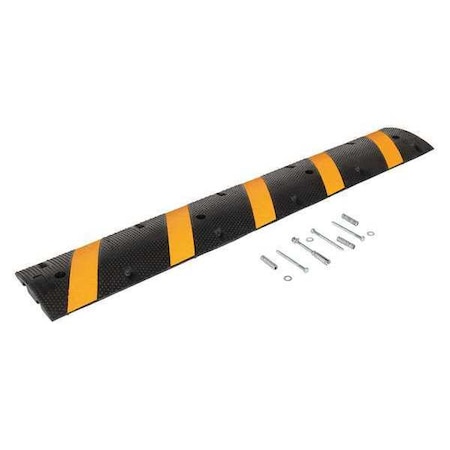 Vestil Speed Bump Heavy Duty Concrete, 72" SBRY-72-C