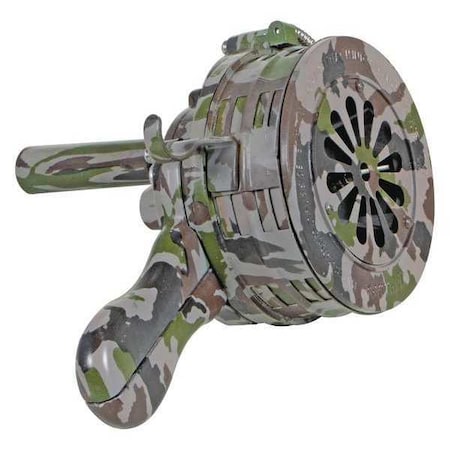 Vestil Siren, Hand Crank, Metal, Camo SIREN-100-C