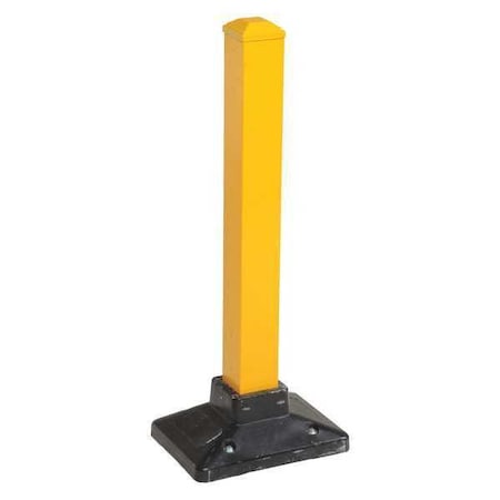 Vestil Yellow Semi-Permanent Barrier Post SPR-POST-Y
