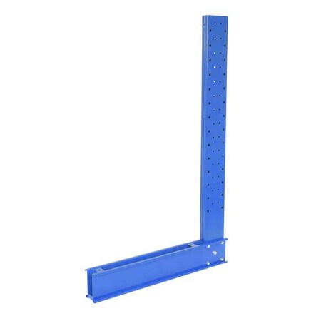 Vestil Blue Steel Standard Cantilever Single Upright Rack 6ft Height 36 ...