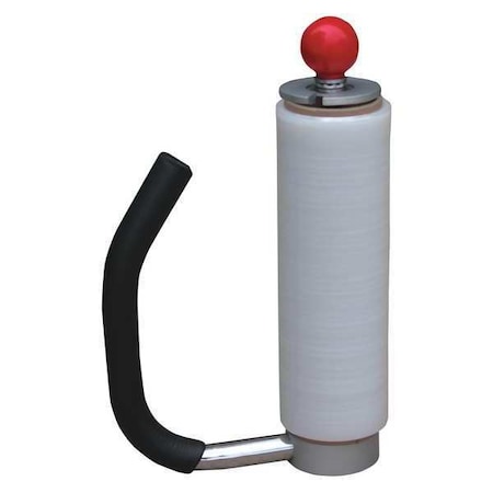 Vestil Round Style Hand Held Stretch Wrapper, 3.375 W x 9.125 L, Black SW-HAND-R