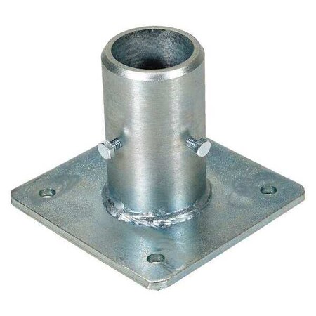 VESTIL Steel Single Socket, No Toeboard VDKR-W-101