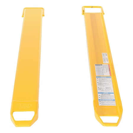Vestil Fork Extension Standard, 63 L x 5" W, PR FE-5-63