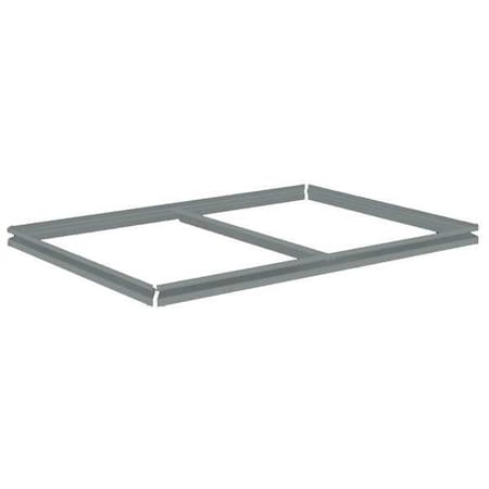 Tennsco Boltless Shelf, 24"D x 42"W x 2"H, Steel ZBES-4224