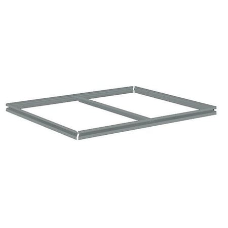 Tennsco Boltless Shelf, 36"D x 36"W x 2"H, Steel ZBES-3636