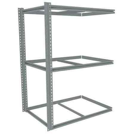 Tennsco Records Storage Rack, Add-On, 42x30x60 ZKMA-423060
