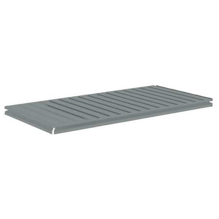 Tennsco Boltless Shelf, 24"D x 36"W x 2"H, Steel ZBES-3624C
