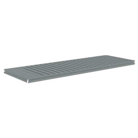 Tennsco Additional Shelf Level 60"x24", Steel Deck ZBES-6024C