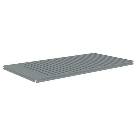 Tennsco Additional Shelf Level 60"x36", Steel Deck ZBES-6036C