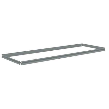 TENNSCO Boltless Shelf, 24"D x 60"W x 2-1/4"H, Steel ZBES-6024