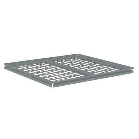 Tennsco Boltless Shelf, 36"D x 48"W x 2"H, Steel ZBES-4836W