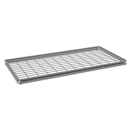 Tennsco Boltless Shelf, 24"D x 48"W x 2"H, Steel ZBES-4824W