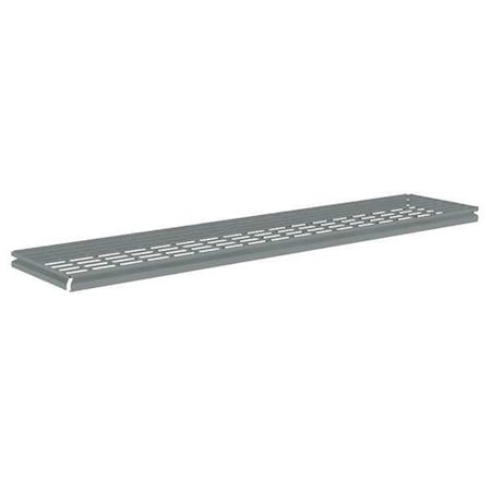 Tennsco Additional Shelf Level 72"x18", Wire Deck ZBES-7218W