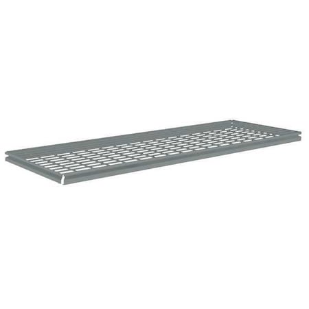 Tennsco Additional Shelf Level 72"x24", Wire Deck ZBES-7224W