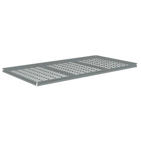 Tennsco Additional Shelf Level 60"x36", Wire Deck ZBES-6036W