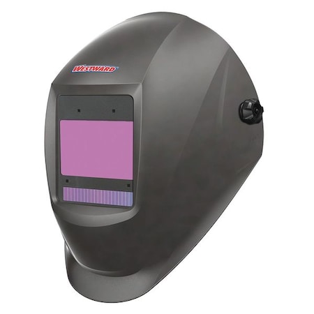 Westward Auto Dark Welding Helmet, 5-8/8-13, Gray 44R231