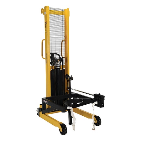 Vestil Manual Portable Drum Lifter/Transporter DRUM-LRT
