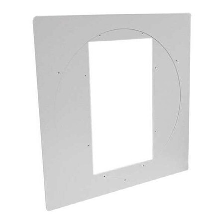 Pelco Mounting Plate, 360 deg. Rotating, EH1000 E1003