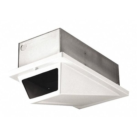 Pelco Camera Enclosure, Drop Ceiling, ABS/White EH2100