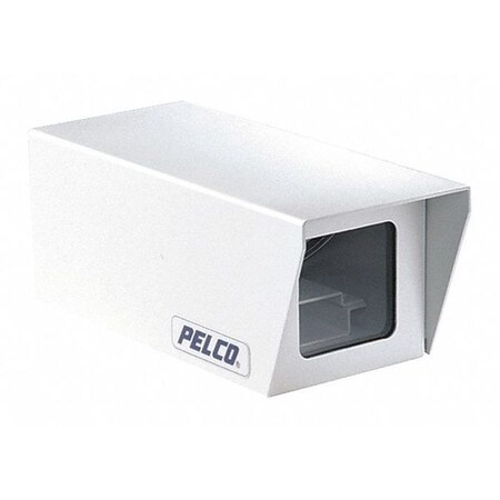 Pelco Camera Enclosure, 10", Clamshell Indr Alum EH100-10