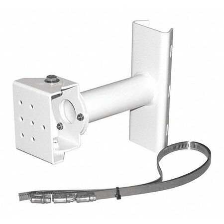 Pelco Ped Mount, w/Adj Head And Strap Slots EM1109