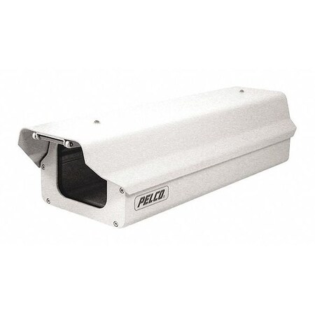 Pelco Cam Enclosure, Rect Aluminm, 17", L, 120VAC EH4718-1