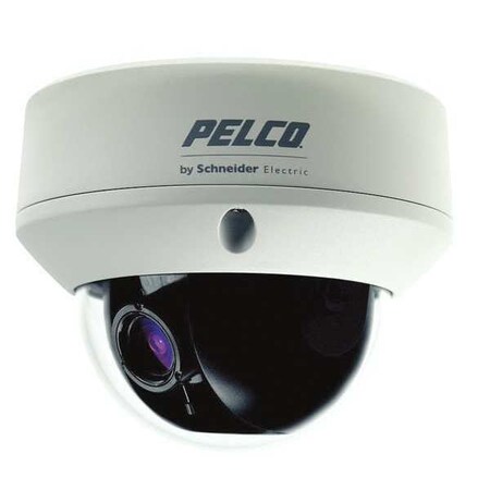 Pelco Dome Camera, Varifocal 9-22mm, WDR, NTSC FD5-DWV22-6