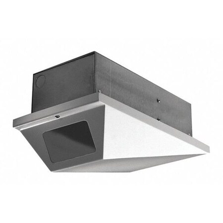 Pelco Camra Enclosure, Drop Ceil, Wht Alum/Steel HS2100
