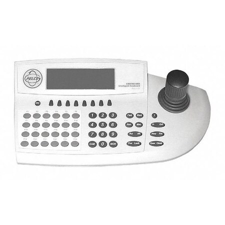 Pelco Desktop Keyboard, w/US Power Cord KBD960-US