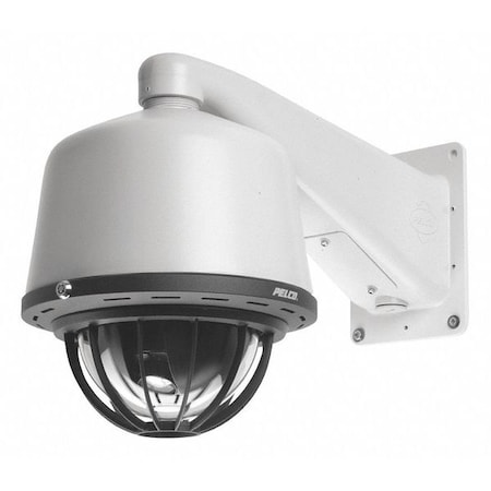 Pelco Spectra IV Lower Dome, Clear, Pendant Cage LD53HDCPB-1