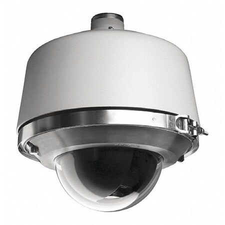 Pelco Spectra IV/SE Lower Dome, Clear, SS Trim LD53PR-1