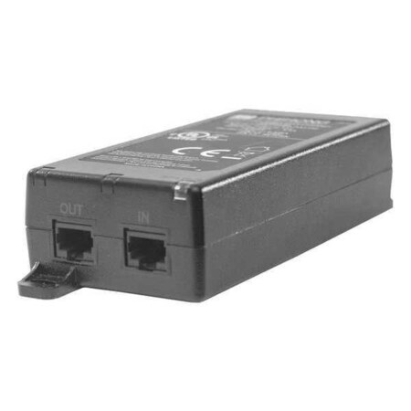 Pelco Single Port, POE, Injector, No Power Cord POE21U1AF-NC