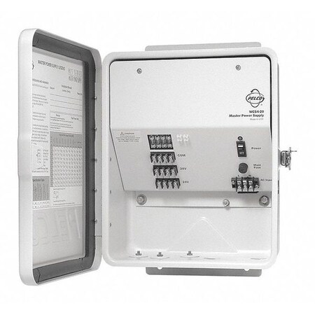 Pelco Camera Power Supply, 120/240VAC, 12A Cap WCS4-20B