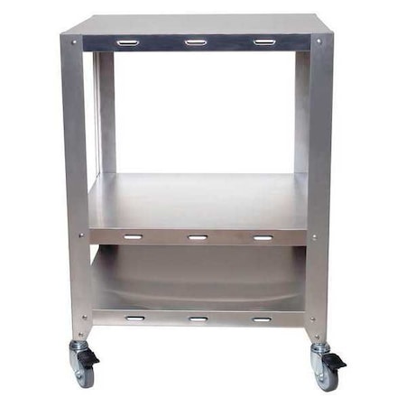 Cadco 2 Oven Stand with Wheels, Heavy Duty OV-HDS