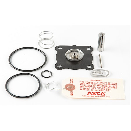Asco Rebuild Kit For 8210 AC 160130