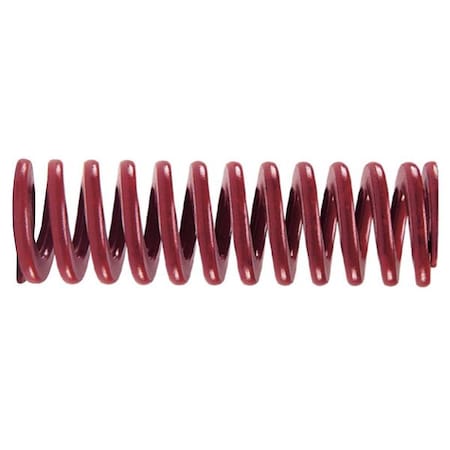 Raymond Die Spring, Medium Heavy Duty, 1-1/2x3In 104712