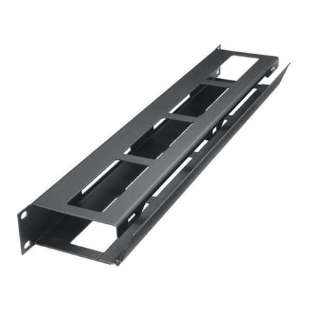 Middle Atlantic Hinged Horizontal Cable Manager, 1 Space HHCM-1